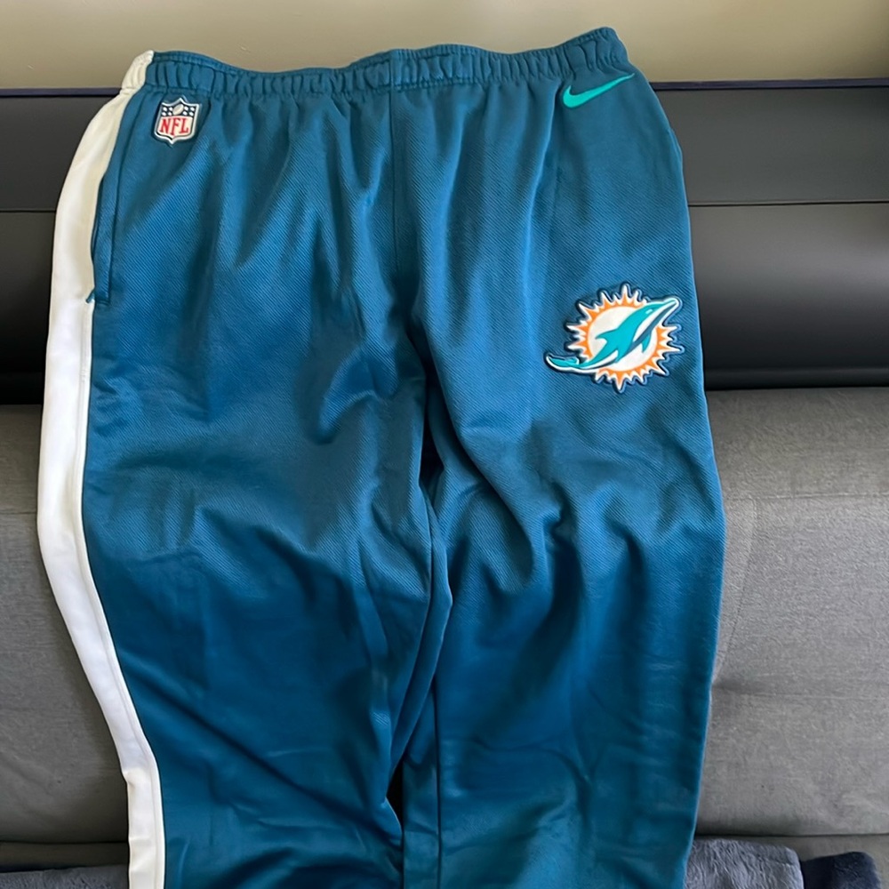Miami Dolphins Therma Fit NIKE sweatpants